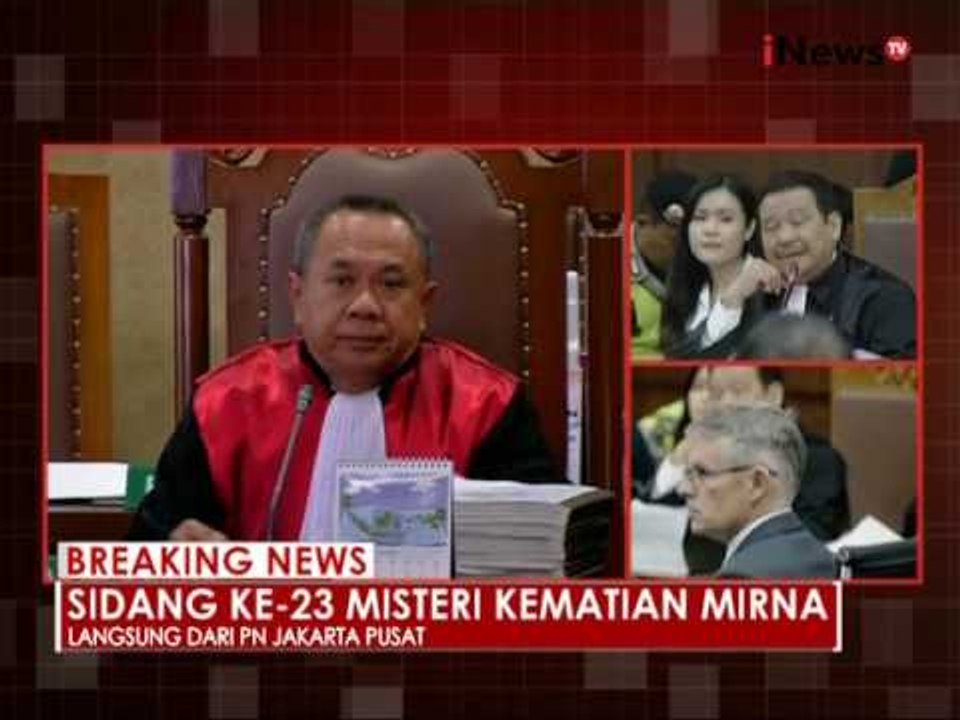 Michael : penyebab kematian hanya bisa ditentukan ahli Patologi - iNews Breaking News 21/09