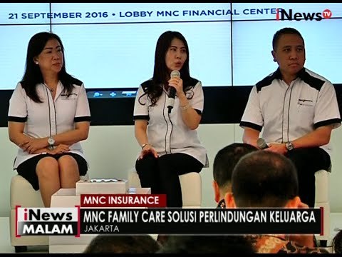 MNC Insurance luncurkan produk asuransi terlengkap MNC Family Care - iNews Malam 21/09