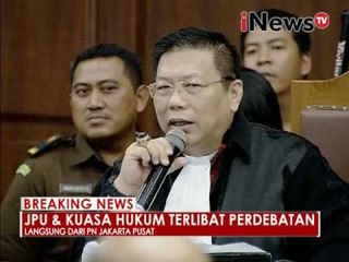 CCTV jadi salah satu bahan alat bukti petunjuk - iNews Breaking News 22/09