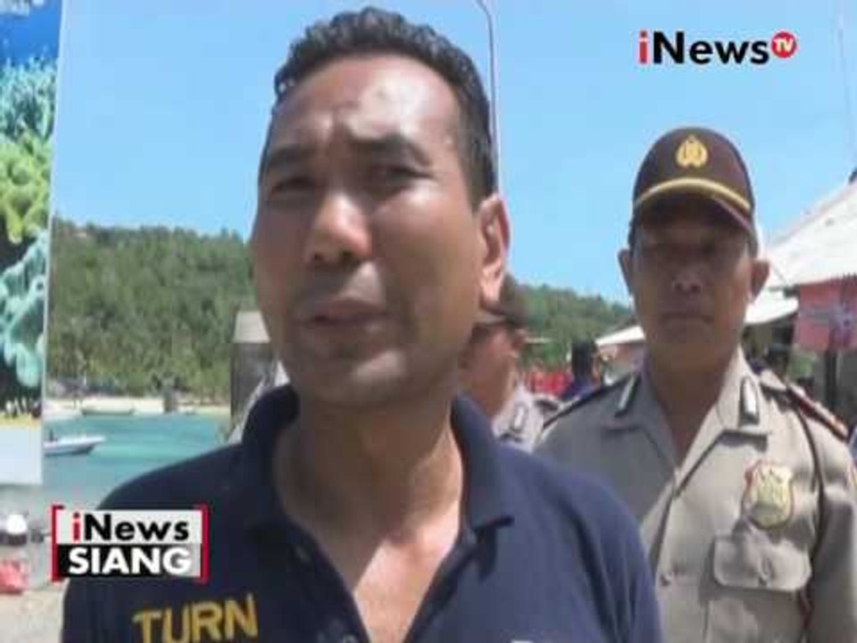 Satreskrim Polres Bali mulai lakukan penyelidikan penyebab jembatan ambruk - iNews Siang 18/10