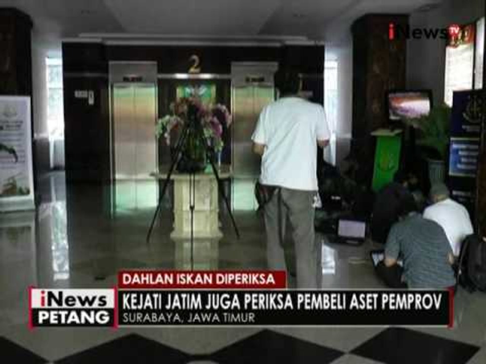 Dahlan Iskan kembali diperiksa sebagai saksi pelepasan aset Pemprov Jatim - iNews Petang 18/10