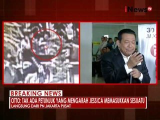 Otto : Bisa jadi Sianida dimasukkan setelah korban meninggal - iNews Breaking News 17/10
