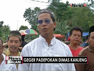Penelusuran Tim iNews Tv terkait makam dipadepokan Dimas Kanjeng - iNews Malam 18/10