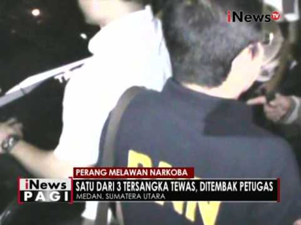 1 Bandar narkoba tewas dalam penggerebekan BNN di Medan, Sumut - iNews Pagi 19/10