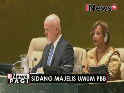 Live Report: Pidato terakhir Obama di sidang majelis umum PBB (Virginia Gunawan) - iNews Pagi 21/09