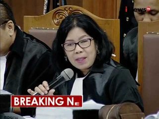 Pembuktian harus memenuhi persyaratan termasuk mengenai barang bukti - iNews Breaking News 22/09