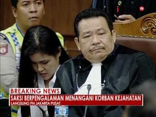 Saksi Ahli: Harus diperhatikan keadaan dan riwat medis korban (Mirna) - iNews Breaking News 22/09