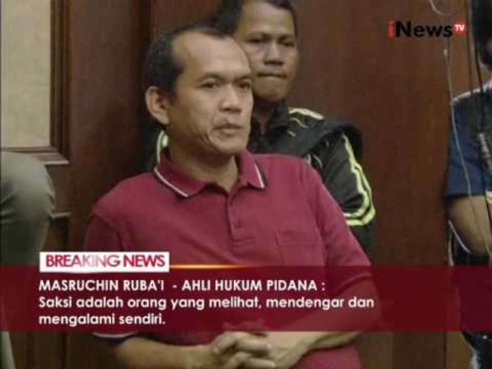JPU dan Kuasa hukum Jessica saling debat mengenai pertanyaan - iNews Breaking News 22/09