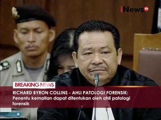 Richard B.C : Penentu kematian ditentukan oleh ahli Patologi forensik - iNews Breaking News 22/09