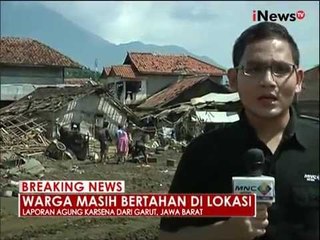 Live report : kondisi terkini pasca longsor & banjir bandang di Garut - iNews Breaking News 22/09
