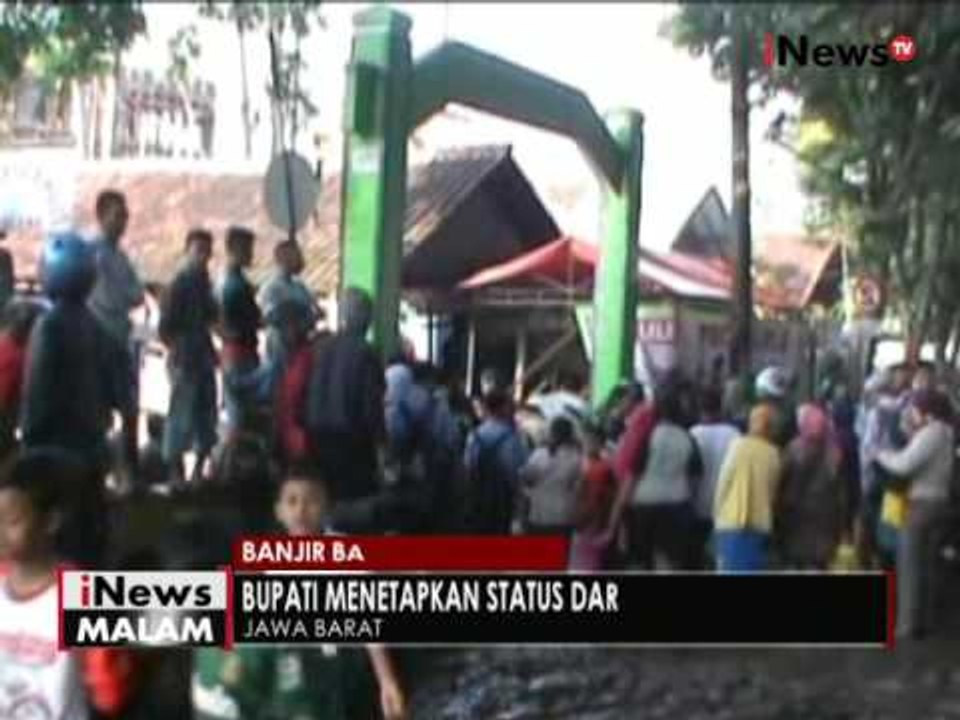 Petugas penyelamat gabungan masih lakukan pencarian korban banjir bandang - iNews Malam 21/09