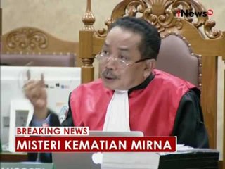 Hakim pertanyakan pembuktian yang relevan kepada ahli - iNews Breaking News 22/09