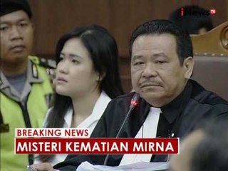 Michael : meski telah dikeluarkan jejak Sianida masih bisa ditemukan - iNews Breaking News 21/09