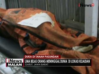 Download Video: Korban banjir bandang Sumedang & Garut terus bertambah - iNews Malam 21/09