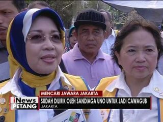 Download Video: Sosok Cawagub Sylviana Murni yang akan mendampingi Agus Yudhoyono - iNews Petang 23/09