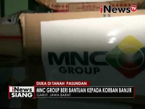 MNC Group beri bantuan kepada korban banjir di Garut - iNews Siang 23/09