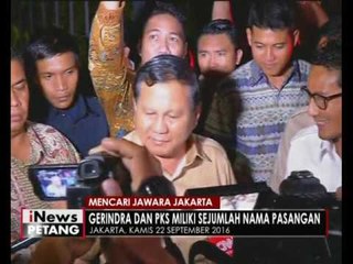 Jalan panjang Sandiaga Uno dalam pencalonan Cagub DKI Jakarta - iNews Petang 23/09