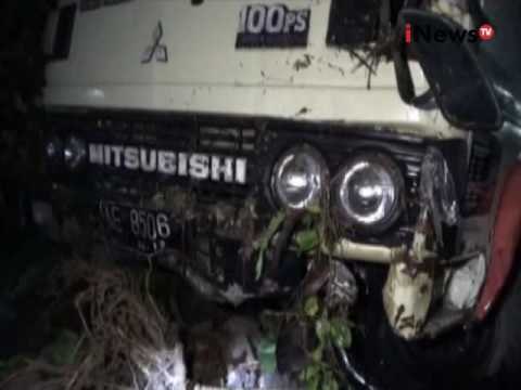 Truk terjun ke Sungai di Ponorogo, korban jalani perawatan di RSUD Ponorogo - iNews Pagi 23/09