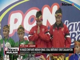 Meski mengandung 1 bulan, Ni Made Dwiyanti tetap turun di cabang silat - iNews Malam 25/09