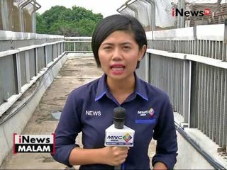 Beberapa JPO di Jakarta tidak layak digunakan - iNews Malam 25/09