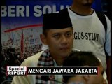 Persiapan keberangkatan Agus Yudhoyono dan Sylviana Murni ke KPUD DKI Jakarta - Breaking News 23/09