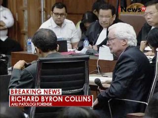 Lagi, JPU pertanyakan kompetensi saksi ahli Patologi Forensik - iNews Breaking News 22/09