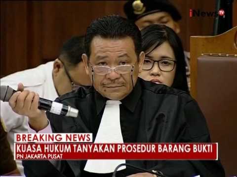 Mudzakir : tidak semua alat bukti bisa dijadikan alat bukti - iNews Breaking News 26/09