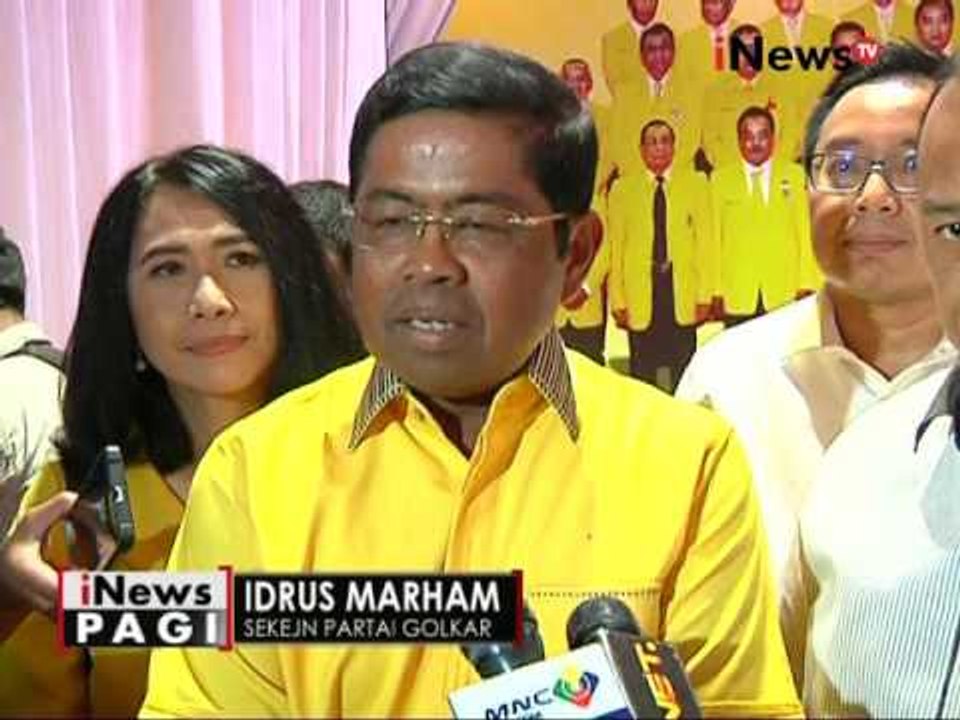 Koalisi Partai pendukung Ahok - Djarot mulai goyah - iNews Pagi 27/09