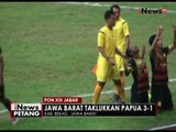 PON XIX Jabar, tim sepak bola Jabar kalahkan Papua di babak semifinal - iNews Petang 27/09