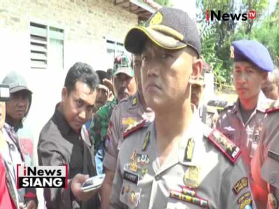 Warga Sumenep, Madura temukan benda aneh yang jatuh menimpa kandang ternak - iNews Siang 27/09