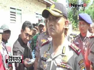 Warga Sumenep, Madura temukan benda aneh yang jatuh menimpa kandang ternak - iNews Siang 27/09