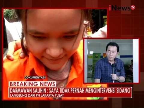 Darmawan Salihin : saya tidak pernah mengintervensi sidang - iNews Breaking News 29/09