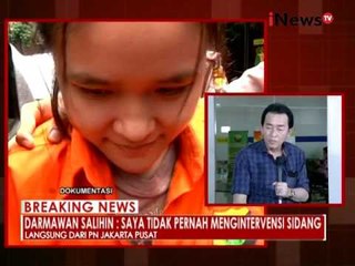 Darmawan Salihin : saya tidak pernah mengintervensi sidang - iNews Breaking News 29/09