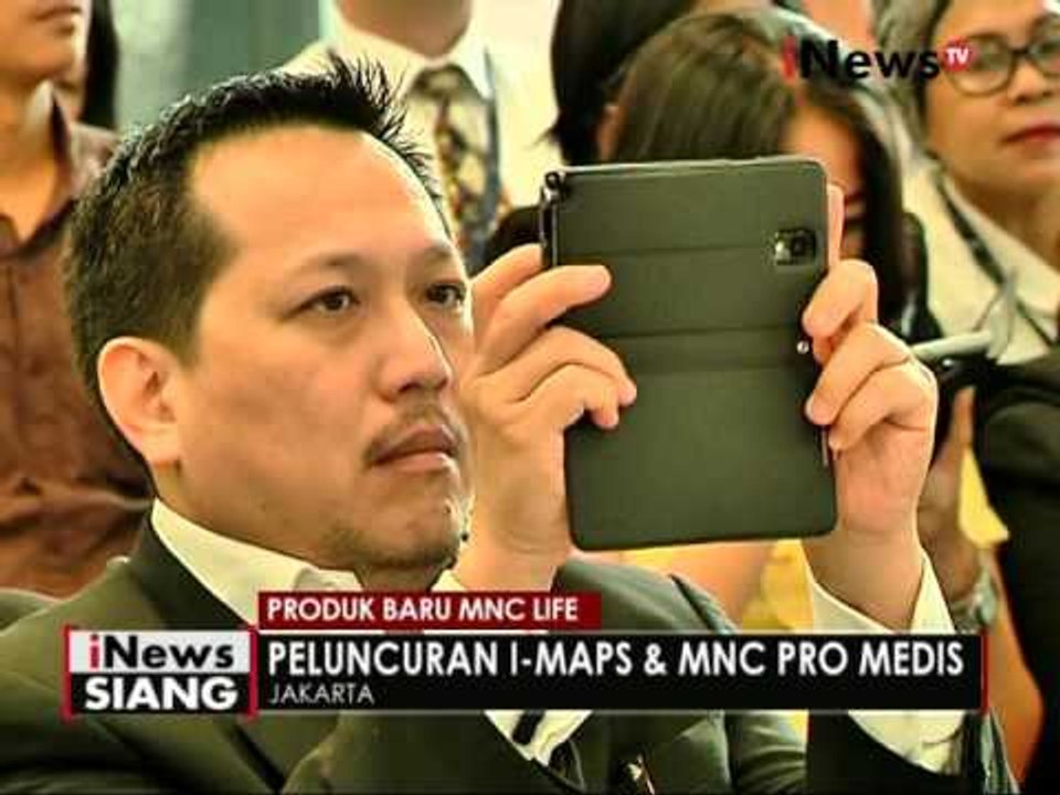 MNC Life meluncurkan produk baru I - Maps & MNC Pro Medis - iNews Siang 27/09