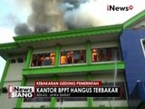 Api berasal dari gudang berkas, gedung pemerintah di Bekasi terbakar - iNews Siang 27/09