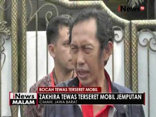 Polisi datangi rumah seorang bocah yang tewas terseret mobil jemputan di Cimahi - iNews Malam 25/09