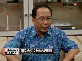 Lapan prediksi benda yang jatuh di Sumenep adalah bagian dari roket pelontar - iNews Malam 27/09