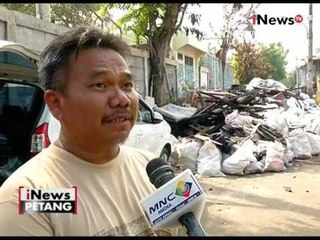 4 hari pasca kebakaran di Kramat Sentiong 5, warga masih bertahan dipengungsian - iNews Petang 27/09