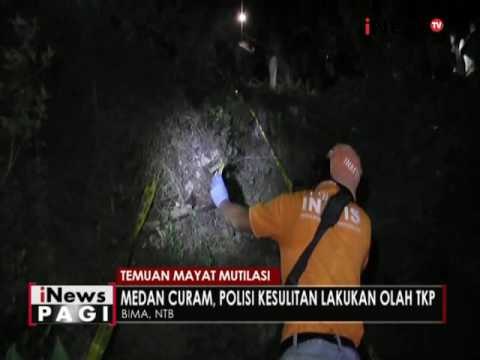 Warga temukan mayat mutilasi ditebing pantai di NTB - iNews Pagi 28/09