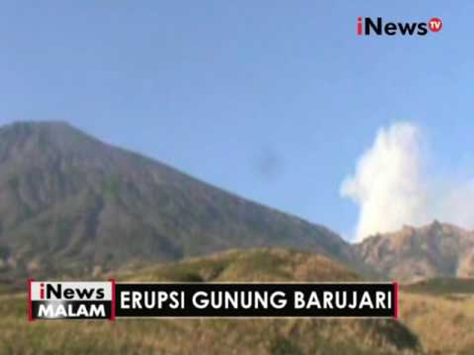 Beberapa gunung di Indonesia alami erupsi dan terus semburkan abu vulkanik - iNews Malam 27/09