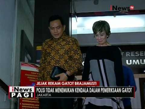 Pemeriksaan kepemilikan senjata api oleh Aa Gatot telah selesai - iNews Pagi 28/09