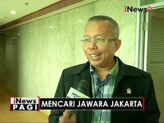 Setiap partai koalisi Cikeas diminta menyumbang untuk kampanye Agus dan Sylviana - iNews Pagi 28/09