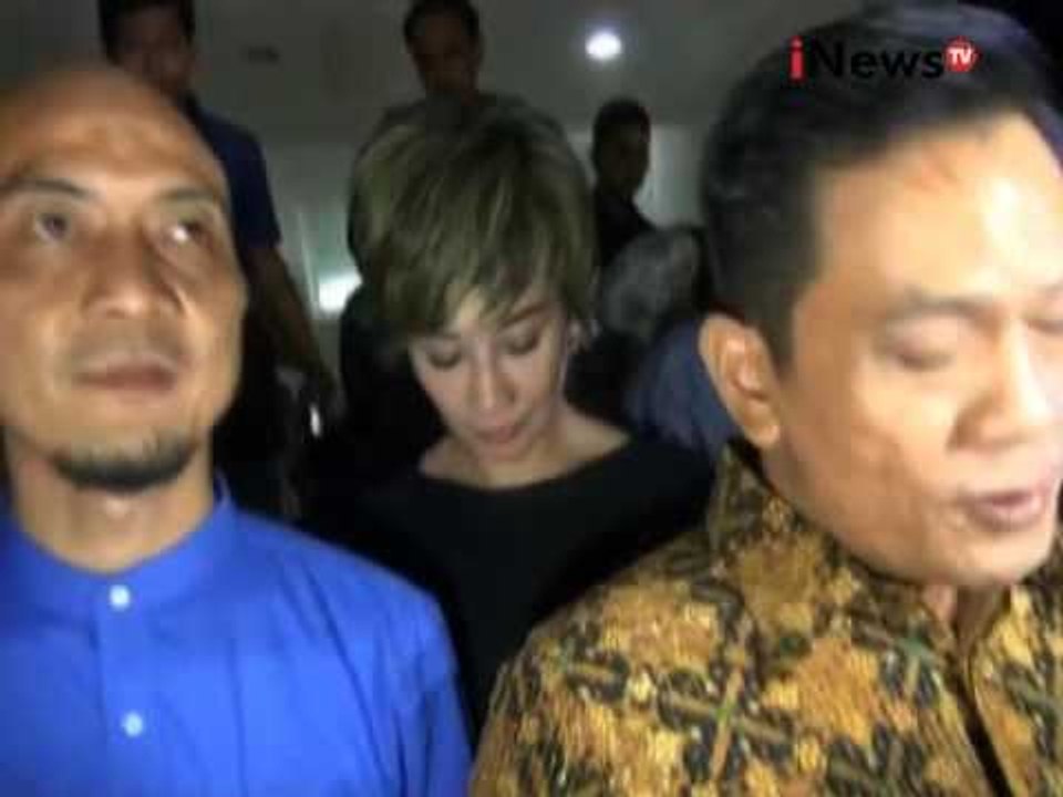 Terkait laporan pelecehan seksual dari korban Gatot, Reza Artamevia diperiksa - iNews Pagi 27/09