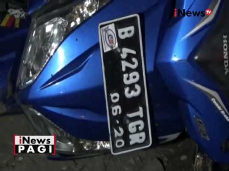 Permukaan jalan licin, seorang pengendara motor tewas terlindas truk - iNews Pagi 28/09