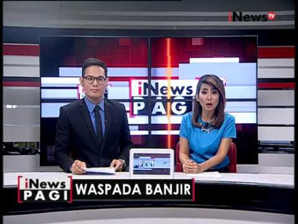 Akses jalan di Kembangan, Jakbar masih tergenang oleh banjir - iNews Pagi 26/09