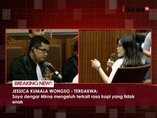 Jessica : saya tidak ingat reaksi Hani saat Mirna jatuh pingsan - iNews Breaking News 28/09