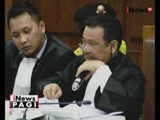 JPU & kuasa hukum berdebat soal surat kepolisian Australia - iNews Pagi 29/09