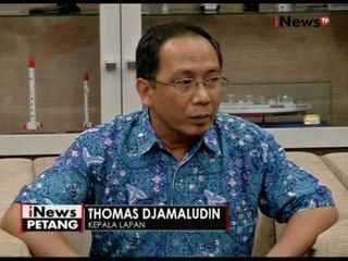 LAPAN masih lakukan penelitian benda yang jatuh di Sumenep - iNews Petang 27/09