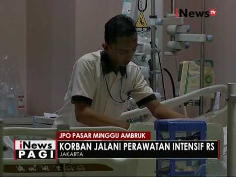 Salah satu korban JPO ambruk masih dalam perawatan - iNews Pagi 27/09