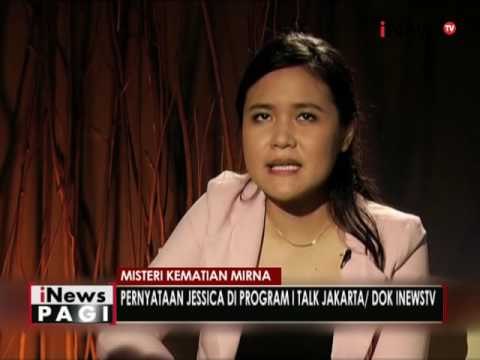 Inilah perbandingan pernyataan Jessica di persidangan & di Talk to iNews - iNews Pagi 29/091